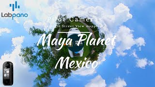 360° Moments Google Street View Tour of Mexico's Jungle Maya with PilotEra