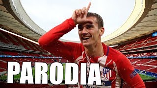 Canción Griezmann Se Va Del Atlético (Parodia Baila Baila Baila (Remix) )