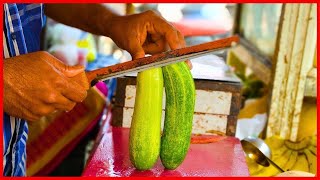 FRUIT NINJA of FRUITS | Amazing Fruits Cutting Skills | Indian Street Food In 2024