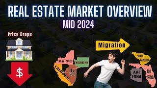 Real Estate Market Trends 2024: Predictions, Price Drops, and Economic Factors