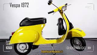 RESTORASI VESPA DARI TAHUN 1946 HINGGA TAHUN 2023 ||  EVOLUTION VESPA