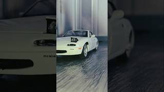 Diecast mazda miata rc