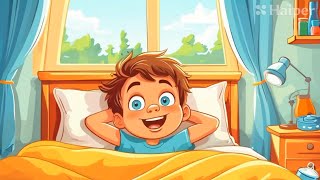 Fun, Catchy Kids Song Teaching Good Habits| Nursery Rhymes & Kids Song #kids #animation