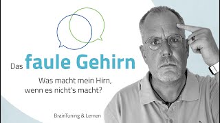 Das faule Gehirn – was macht unser Hirn, wenn es nichts macht? Neuroscience to go...