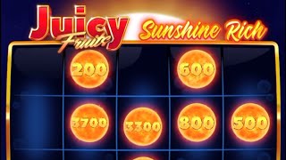 Juicy fruits sunshine rich big win