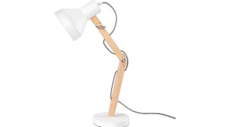 Tomons Wood Swing Arm Desk Lamp Review