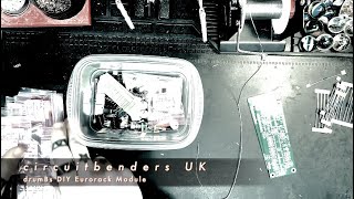 Circuit Benders UK drumBs - Time Lapse Build