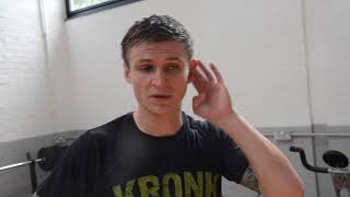 Connor Vian talks about his 9th pro fight