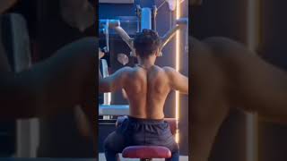 back workout 💪😘 || #gym #gymexercises #gymmotivation ,#gymshorts #ytshorts