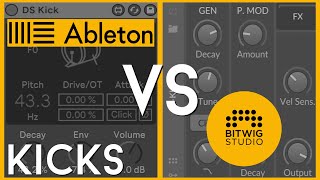 HOW TO MAKE Amazing Simple Custom Kicks in Ableton and Bitwig