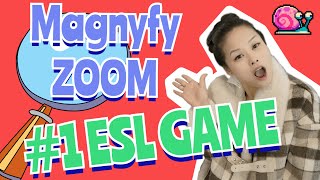 ESL Flashcard Game - Magnyfy Zoom