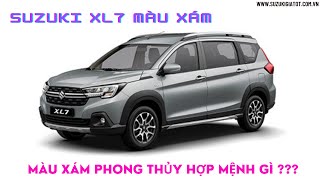 SUZUKI XL7 màu Xám Tinh Tế - Sang Trọng. Phong Thủy Hợp Mệnh Kim | Vũ Bảo AUTO