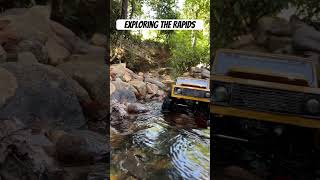 Exploring  The Rapids #rc crawler #rfcrccrawler #fypシ