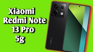 xiaomi redmi note 13 pro 5g | best smart phone | @SLdamiya