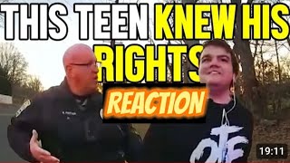 Fearless Teen OWNS Corrupt Cops