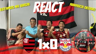 REACT - FLAMENGO 1 x 0 BRAGANTINO | BRASILEIRÃO | ESTAMOS NA BRIGA | ARRASCA DECIDE MAIS UMA VEZ!!!!