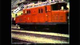 FERROVIE SVIZZERA - Anni 60/70 - Thun