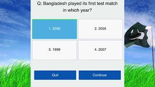 Bangladesh played his first test match in which year ?