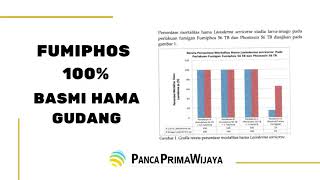 Hasil Uji Efikasi FUMIPHOS oleh PTPN X