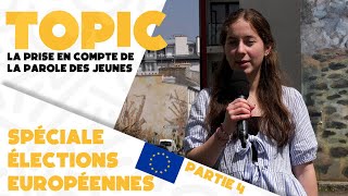 TOPIC - Élections européennes et réseaux sociaux