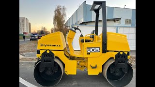 Видеообзор дорожного катка JCB Vibromax W465