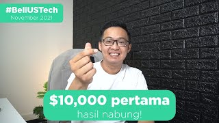 MULTIBAGGER SAHAM AMERIKA | #BeliUSTech Gotrade