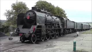 A Taste of French Mainline Steam  August 2017