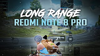 LONG RANGE | REDMI NOTE 8 PRO PUBG MONTAGE | KINGSGAMEX