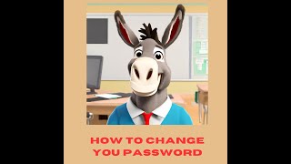 Update your gotdonkeys  password