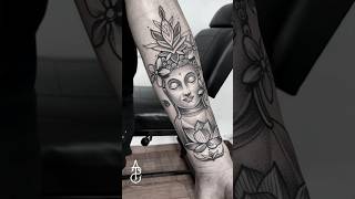 Tatuaje Buda #tattoo #Tatuaje #andrewperdomo #bogota