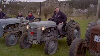 Ferguson T20 tractor on The One Show 02 05 2016