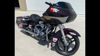 2006 HARLEY DAVIDSON ROADGLIDE DRAG BIKE HAMMERDOWN AUCTIONS