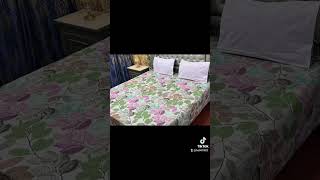 Beautiful Pakistani Printed Bedsheets | Stylish Home Decor 2024 #fashiontrends