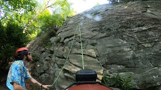 Homegrown Sport Climb On Site -The Dumps 221 North Carolina