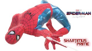 Hot Toys Spider-Man New Red and Blue Suit No Way Home 1:6 Scale Collectible Figure Review