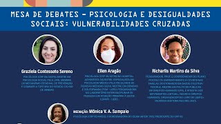 “Psicologia e Desigualdades sociais: vulnerabilidades cruzadas” da 14ª Mostra