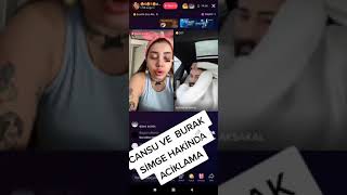 CANSU TATLI SİMGE BARANKOĞLU #ankara #tiktokkavgaları #cansumtatlı #magazin #simgebarankoğlu