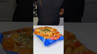 Lays corn chaat for world 🏆 final 🔥Send it to your friends #shortsrecipes #shorts#shortsvideos