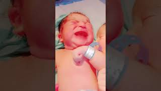 Most cute baby cry😭😡 #viralvideo #shortvideo #fashortnewborn