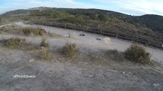 E-Revo 2.0 vs 8S X-Maxx Dirt Course Races (Part 1 of 3)