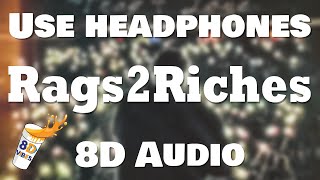 Rod Wave - Rags2Riches ft. ATR Son Son (8D AUDIO) 🎧 [BEST VERSION]