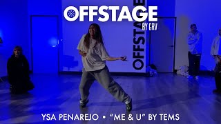 Ysa Penarejo choreography to “Me & U” by Tems at Offstage Dance Studio