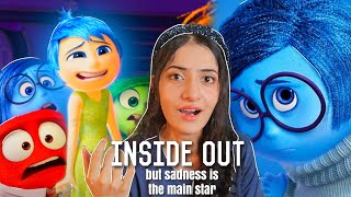 INSIDE OUT but Sadness is the main star | Reacting Fox