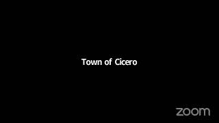 Town of Cicero Town Board May 8, 2024