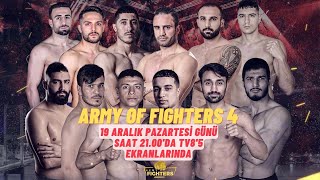 Army of Fighters 4 // 19 Aralık Pazartesi saat 21.00'da TV 8'5 ekranlarında...