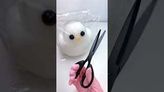 FUFUSQUISHY ASMR CHICKEN #satisfying #cute #toys