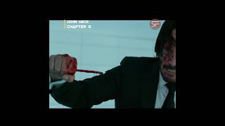 John Wick really Kills with a pencil #movies #johnwick #shorts