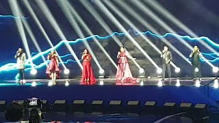 LESTI EVI ICAL FILDAN SELFI & FAUL - Opening LIDA 2020 || Konser Raya 25 th  Indosiar Luar Biasa