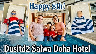 8 years together! | Dusitd2 Salwa Doha Hotel | 26/08/2022