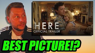 Here - Trailer Reaction | Tom Hanks | Robert Zemeckis | Robin Wright